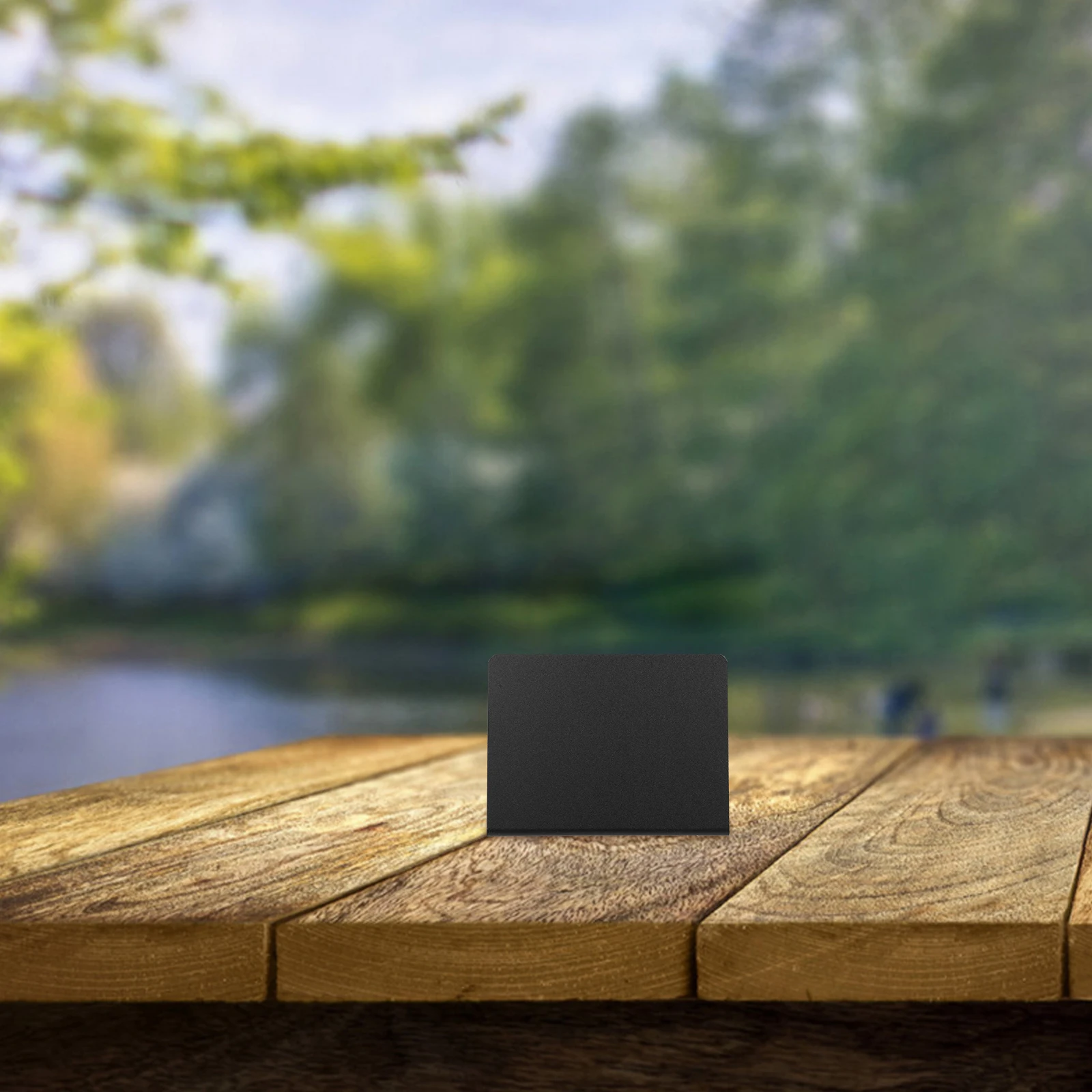 15 قطعة علامات السبورة السوداء الصغيرة قابلة لإعادة الاستخدام منضدية تسميات الطعام بوفيه حفلة مخبز مطعم علامات الطعام منضدية السبورة #6