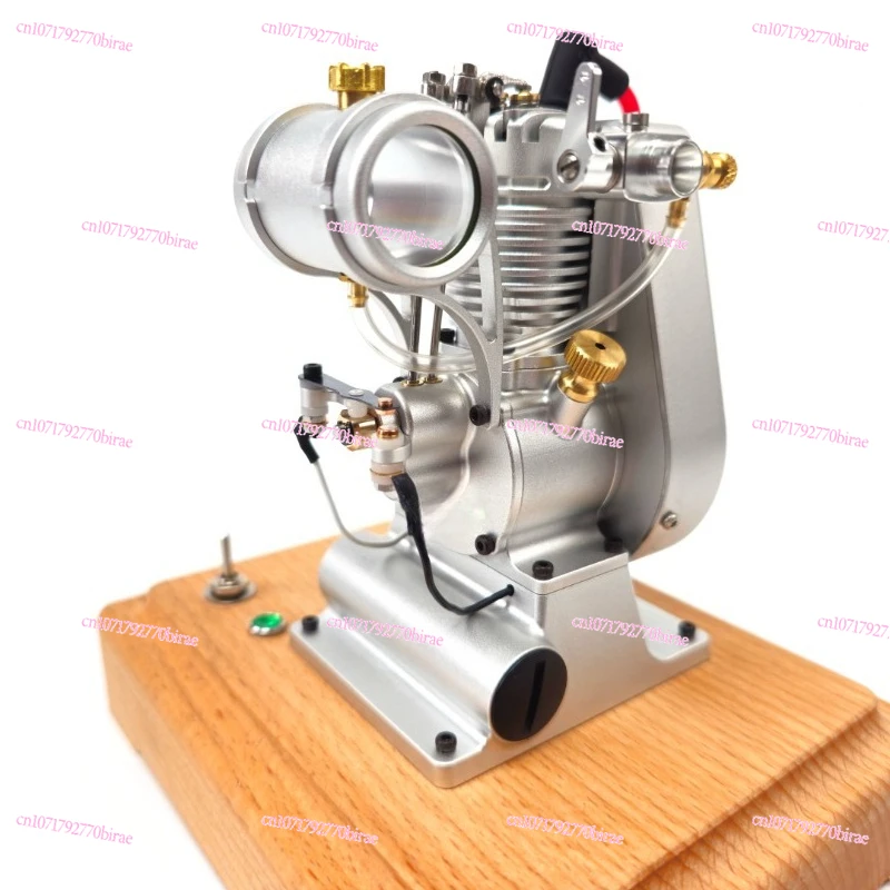 

F1-2.7cc Air-cooled Single Cylinder, Four-stroke Engine Model, Forced Air Cooling, Clear Fuel Tank