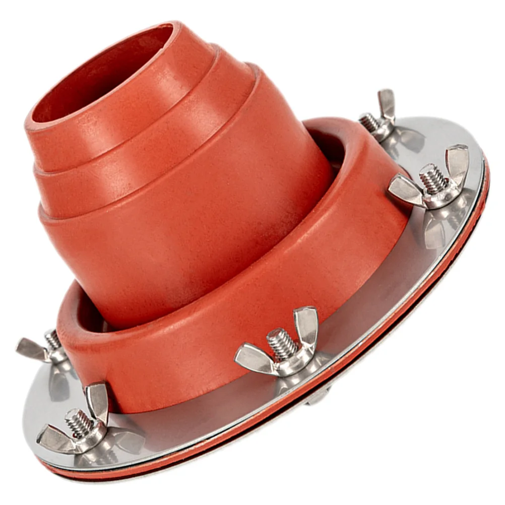 

Chimney Anti-Scalding Ring Stainless Steel Stove Jack For Hot Tent Firewood Stove Protection Outdoor Camping Hiking