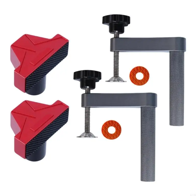 

Opposition Aluminum Positioning Block Set With Grip Rubber protects For 3/4 Crafting Tasks 37JD