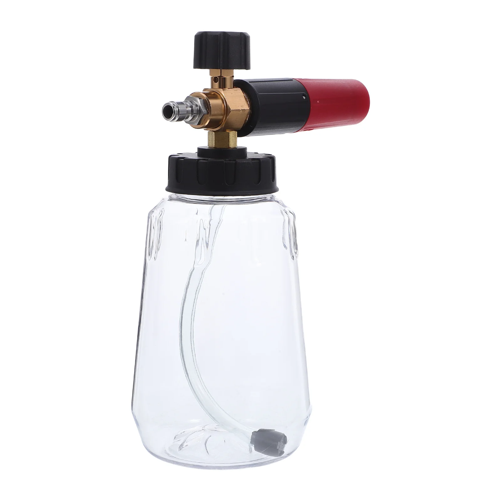 

1L High Pressure Foam Sprayer Plastic Car Foamer Pump Sprayer for Car Wash Detailing Cleaning Foaming Spray Bottle