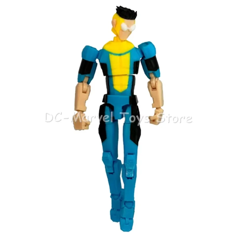 Op voorraad Nieuwe 3D-geprinte Onverslaanbare Speelgoed Actiefiguren T13 Dummy 13 Superhelden Multi-articulerende Beweegbare Shapeshift Speelgoed
