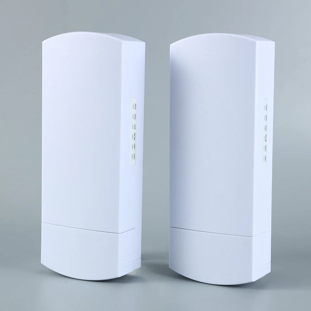 Imagem -05 - Extensor Wifi de Alta Potência à Prova de Intempéries Cpe Exterior Ponto de Acesso Roteador 5.8g 300mbps Antena wi fi Ponte 13km