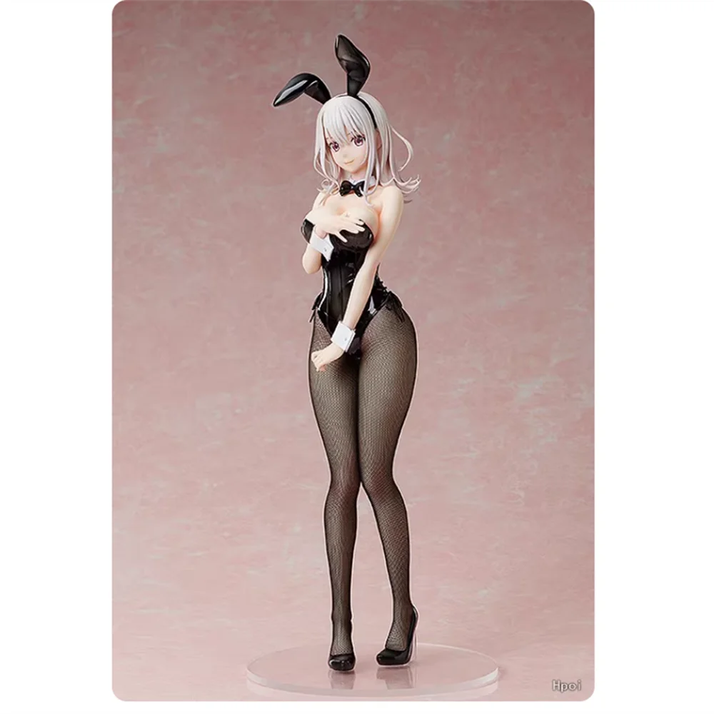 Kuroiwa Medaka Ni Watashi's Kawaii ga Tsuujinai Kawai Mona 1/4 Bunny Anime PVC Action Figure Speelgoed Game Collectible Model Doll