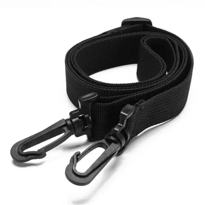 Water Repellent Adjustable Replacement Shoulder Bag Strap Black Long for Camera Bag Outdoor Photography Trip