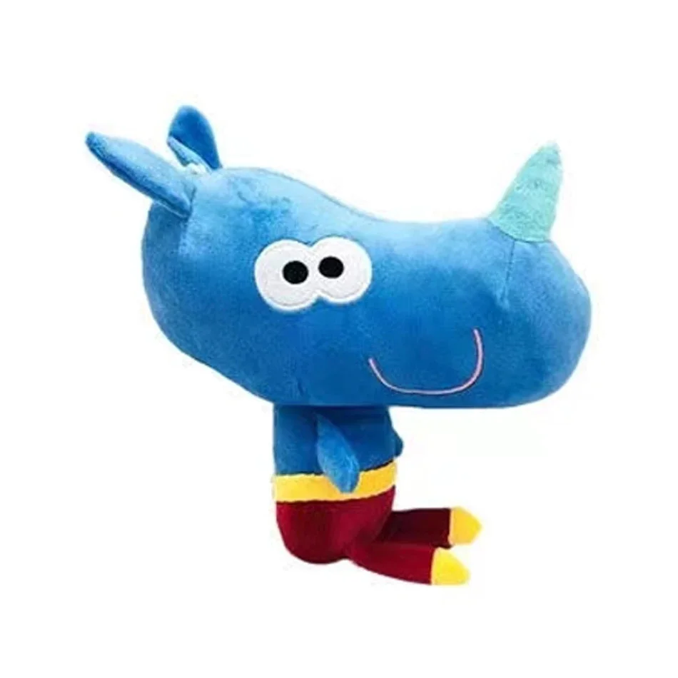جديد 23 سنتيمتر يا الكلب المعلم الكرتون ألعاب من نسيج مخملي لينة لطيف دمية على شكل حيوان طفل قبل النوم قصة صديق النوم هدية الكريسماس #6