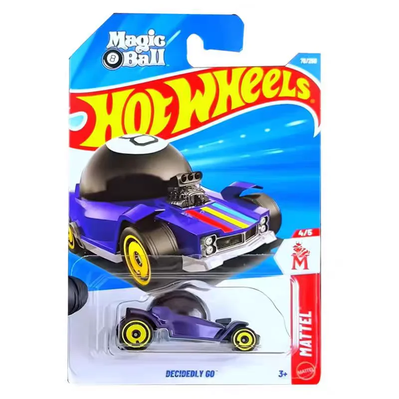 

Hot Wheels Cars 2026C DECIDEDLY GO Металлическая литая модель игрушечного транспортного средства