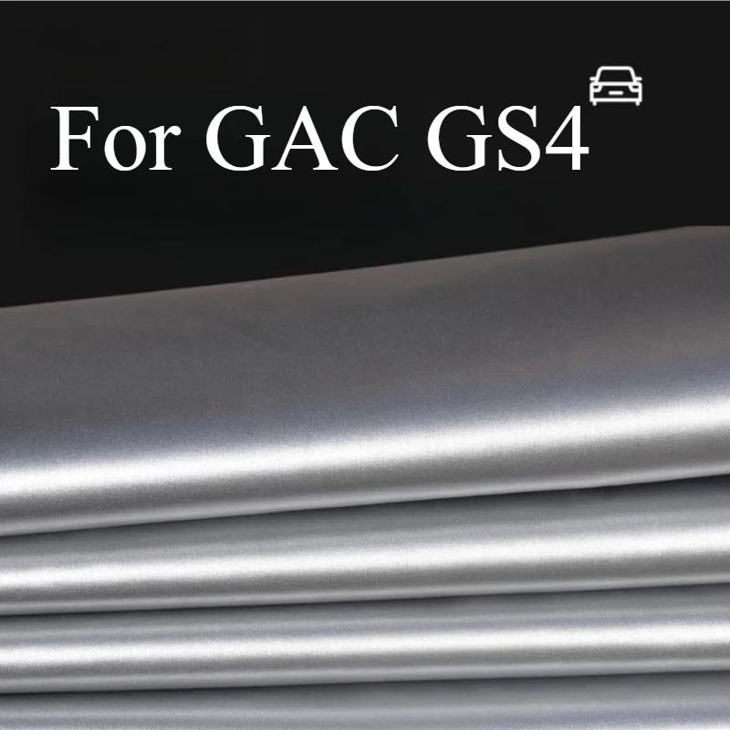 Car Cover For Sun Protection Rainproof Flame For GAC GS4 SUV 2020 Heavy Duty Retardant Sunshade Dust Proof Anti Freeze