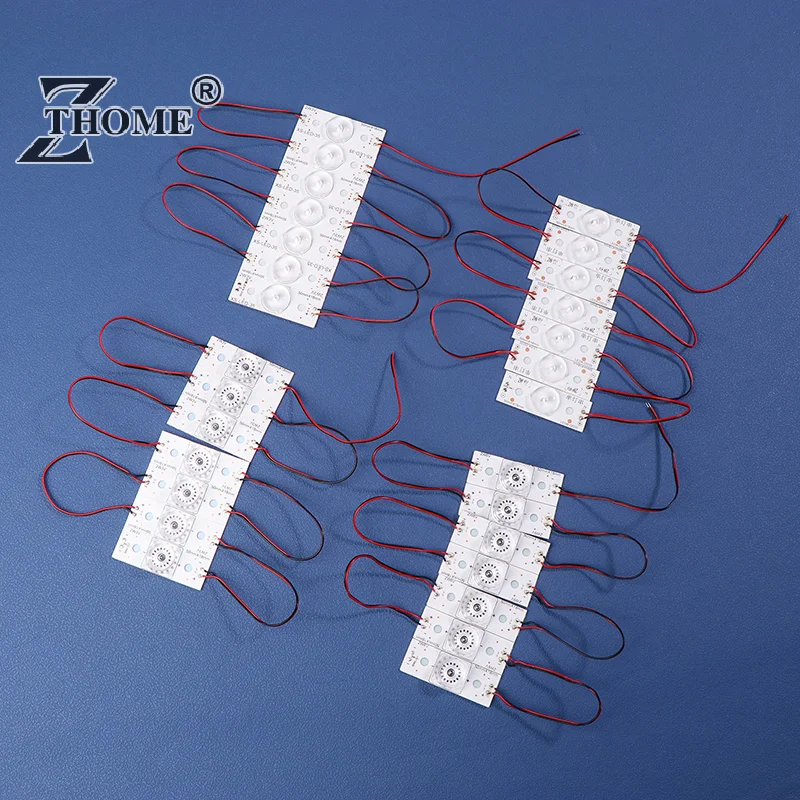 3V 6V SMD Lamp Beads With Optical Lens Fliter For 32-65inch LED Backlight Strip TV Repair LED Backlight Strip With Cable