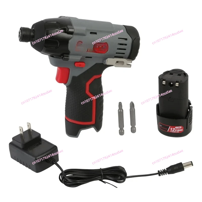 

Hyper Tough 12V Max* Lithium-Ion Cordless Impact Driver with 1.5Ah Battery and Charger, Model 99307