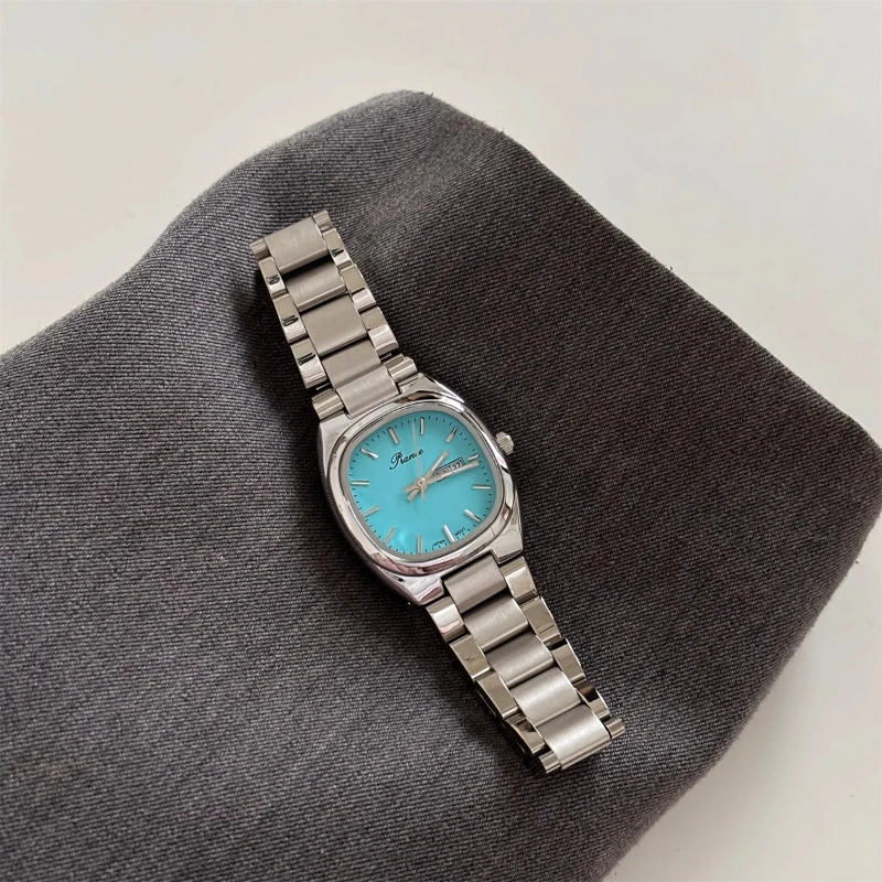 2025 waterproof quartz watch birthday gift classic trend women's watch elegant simple retro