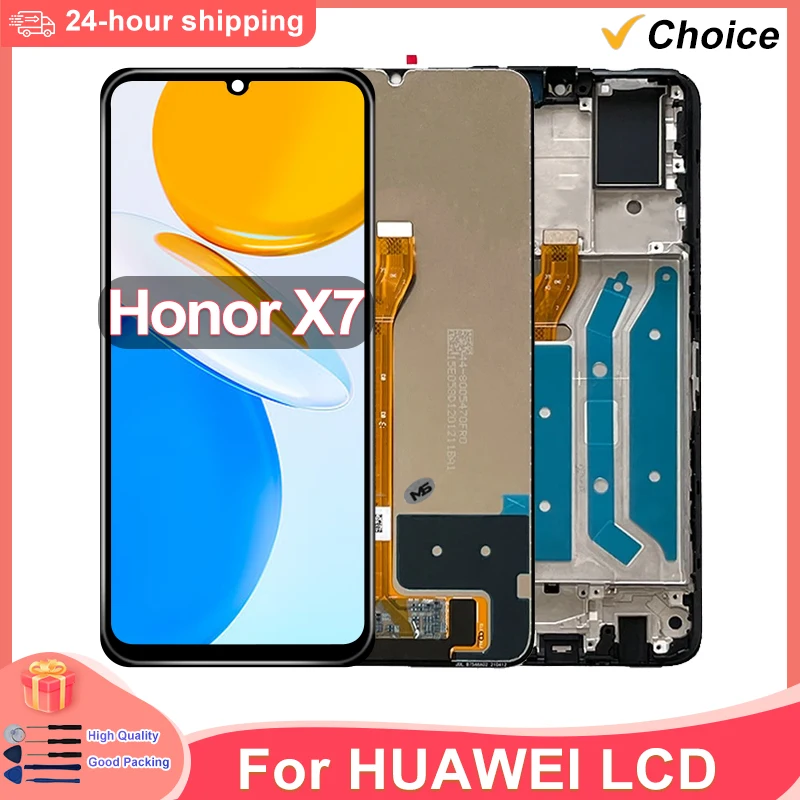 6.74\'\' IPS LCD For Huawei Honor X7 LCD Frame Display For Honor X7 CMA-LX2 LCD Display Screen Touch Screen Panel Digitizer