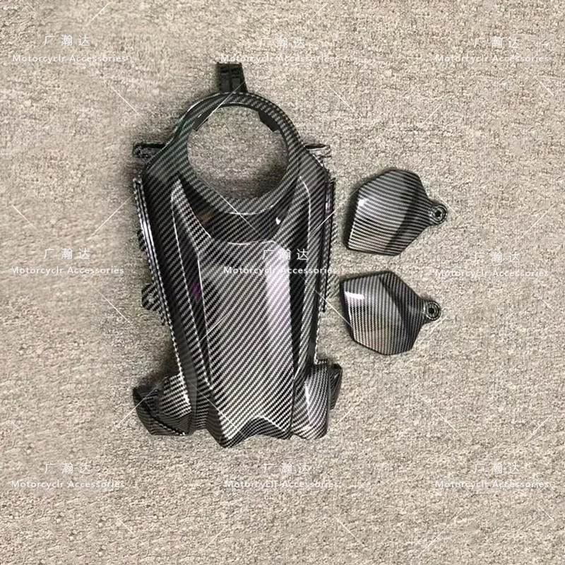 Fit For Honda CBR1000RR 2017-2019 Carbon Fiber Paint Tank Top Cover Side Frame Fairing Trim
