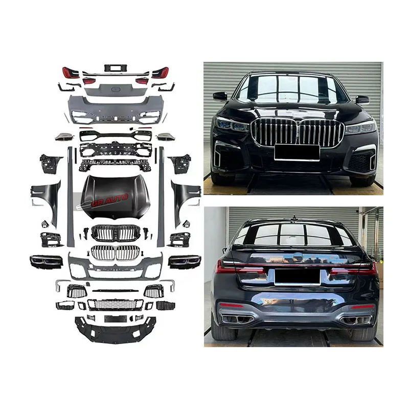 Dream Garage For  7 Series G11 G12 2016-2018, Upgrade To The New 2019-2022 LCI  Style M760 Body Kit