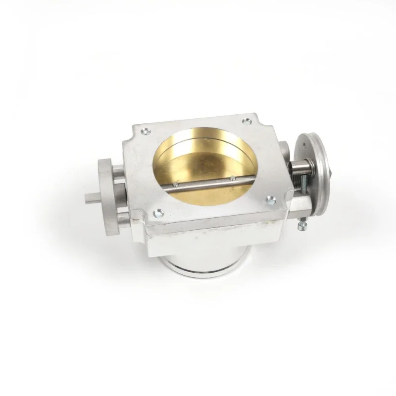 

Throttle body, automotive high-performance intake valve