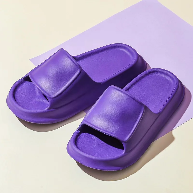 Nieuwe Shit Gevoel Slippers Voor Vrouwen Zomer Thuis Badkamer Douche, Antislip, Indoor Geurbestendige Koppels, Coole Slippers Voor Mannen