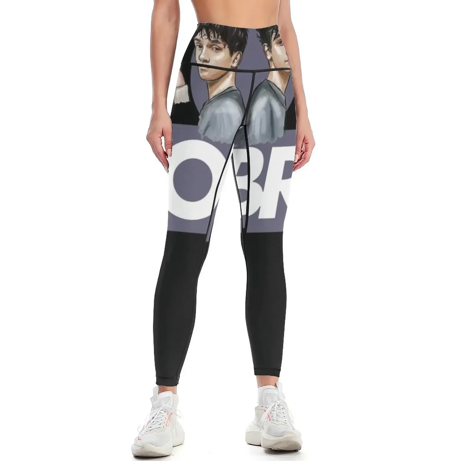 

Dobre Brothers Leggings Women's gym Sports female Fitness clothing Leginsy push up Womens Leggings