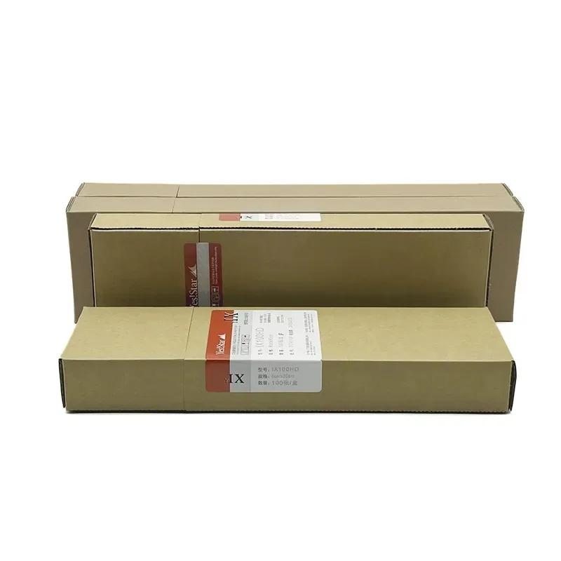 Hot Sale Fujifilm giant industrial film X-ray flaw detection film Fujifilm IX100HD I400 industrial film X-ray detection