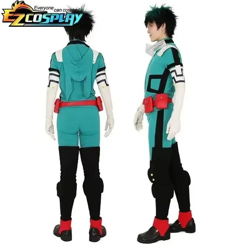 ★ Disfraz de Halloween para Cosplay, Figuras de Anime, My Hero Academia, Izuku Midoriya, Deku, Peluca de Batalla, Carnaval ♥ Todos los rincones del país