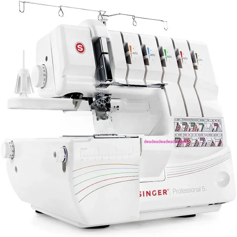 Professional 14T968DC Serger Overlock with 2-3-4-5 Stitch Capability, 1300 Stitches Per Minute, & Self Adjusting