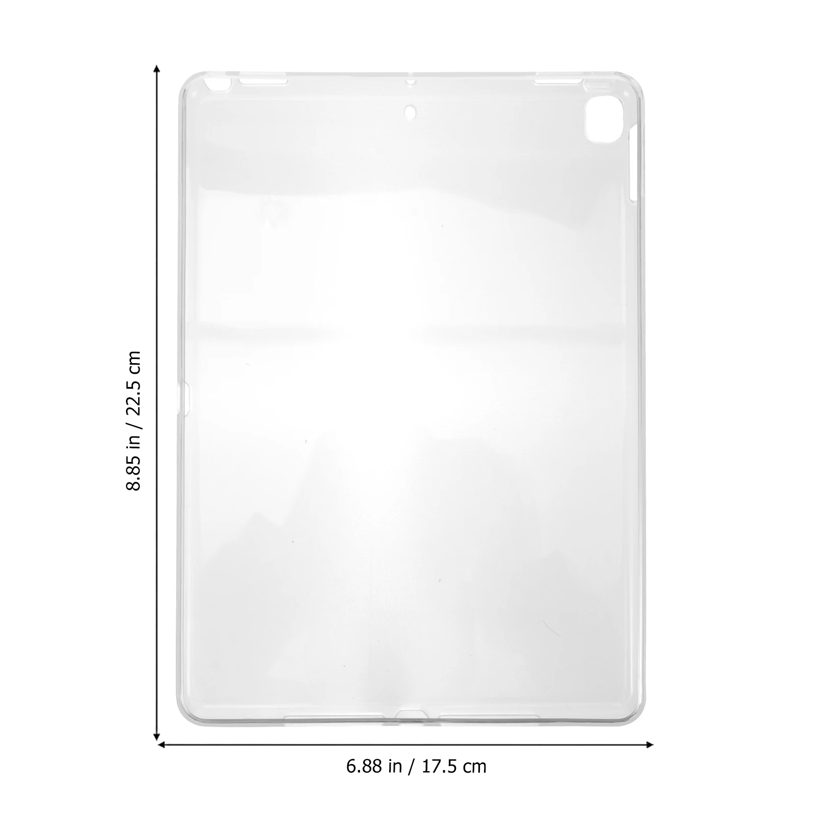 

TPU Protective Case Transparent Shockproof Cover Tablet Shell Ultrathin Design Fits Well for Tablet Accessories