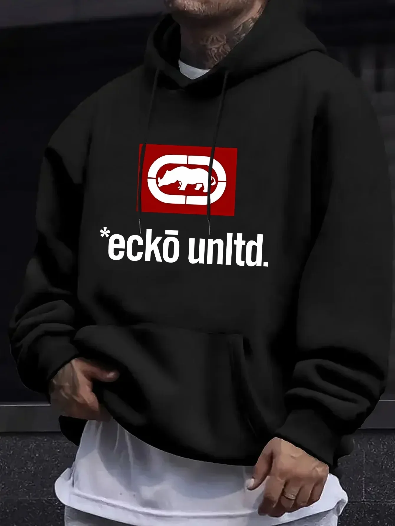 Thumbnail 4 - #1 Latest Mens Print Graphic Sweaters Offers