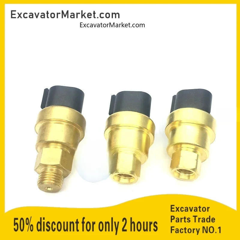 For CATERPILLAR CAT 329 E330C/D 336 Common rail fuel booster Oil intake pressure sensor excavator accessories For excavator