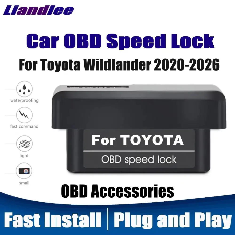 Automatic Car Speed Lock Decoder For Toyota Wildlander (XA50) 2020-2026 OBD Accessories Auto Door Closer Module
