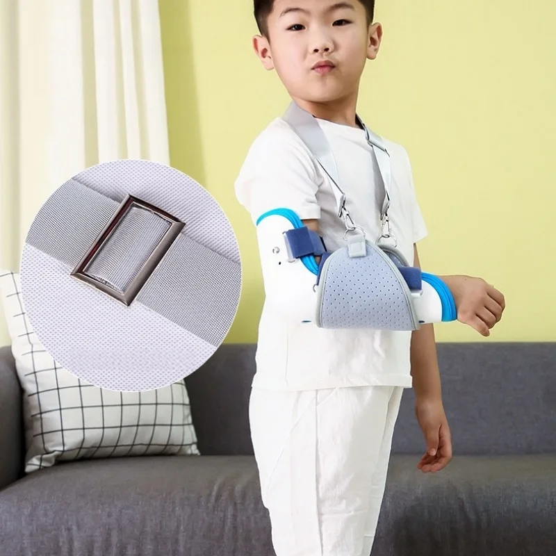 Arm Sling Shoulder Injury Brace for Kids,Children Elbow Support Brace with Strap,Wrist, Elbow,Clavicle Fracture Post-Surgery