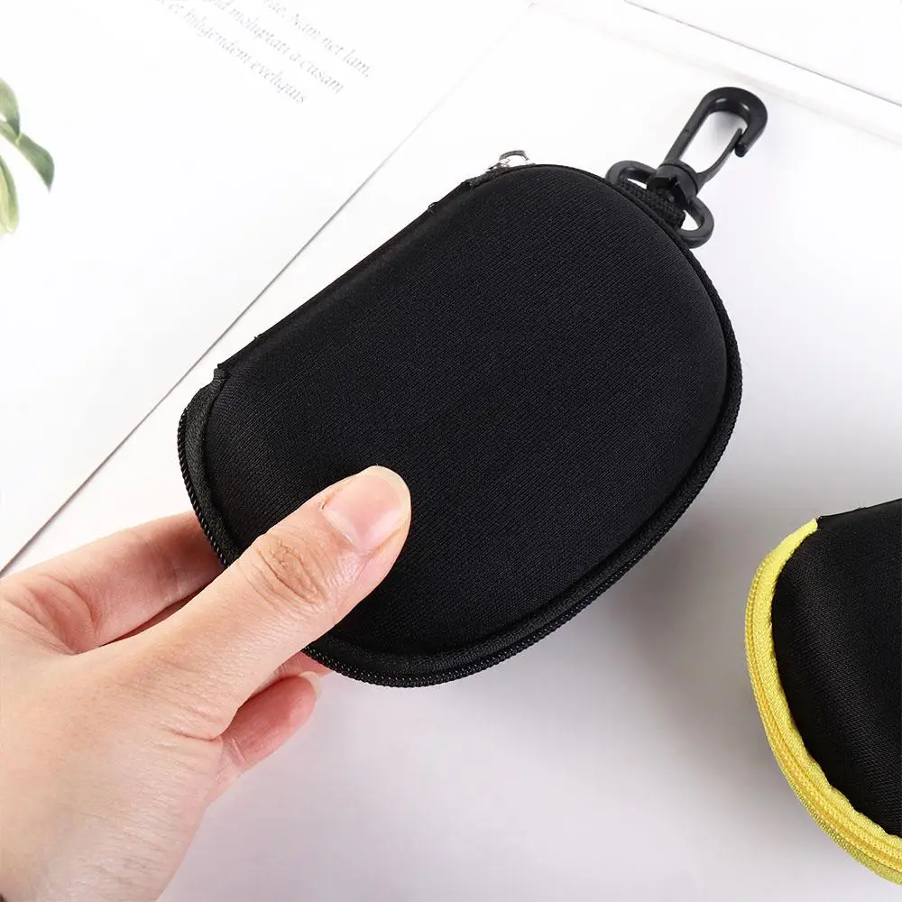 With Hook Glasses Case Eyewear Bag With Lanyard Zipper Folding Eyeglass Box Sunglasses Case Foldable Glasses Box Spectacle Case