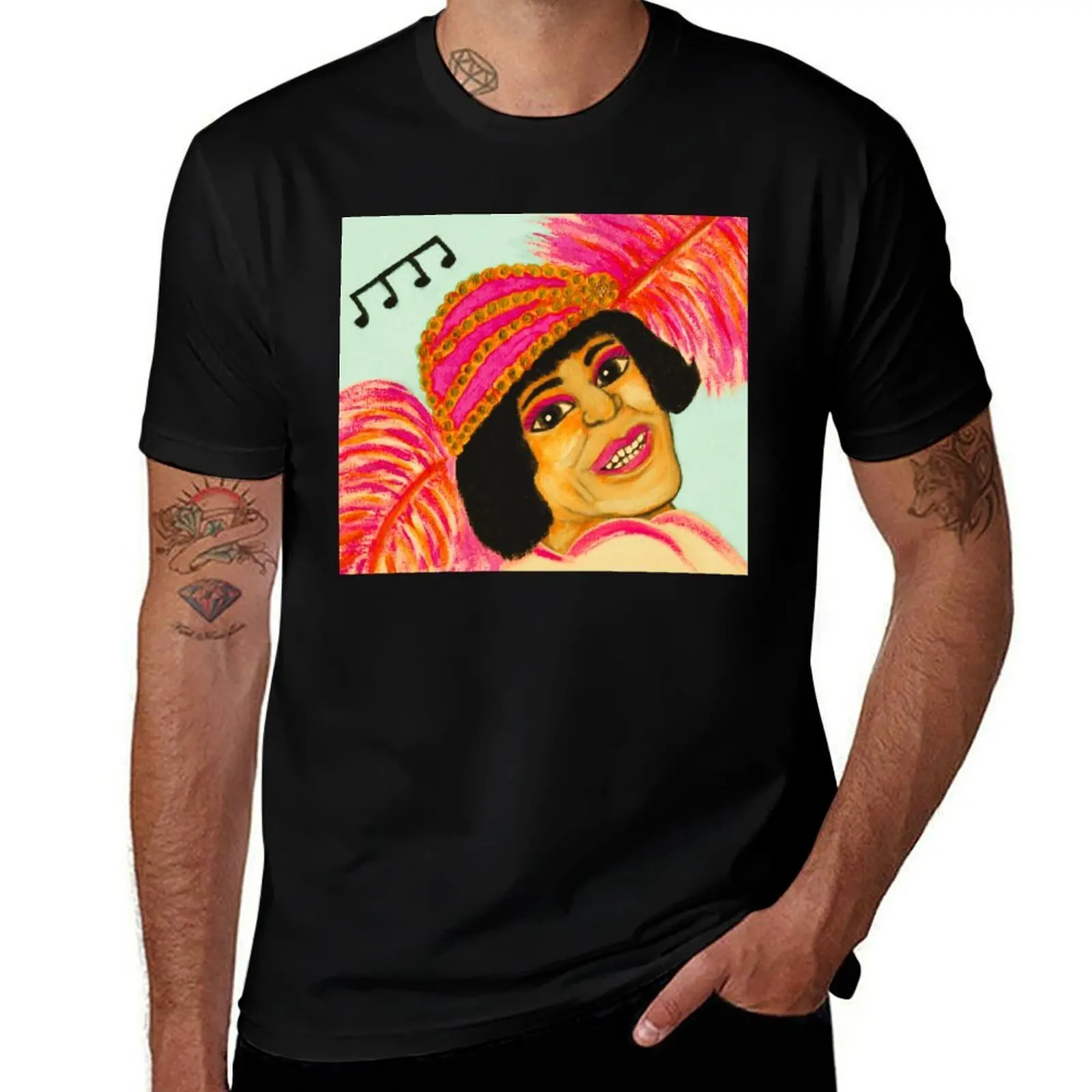 

Bessie Smith T-Shirt vintage graphic tee graphic t shirts Personalized t-shirt luxury clothes men