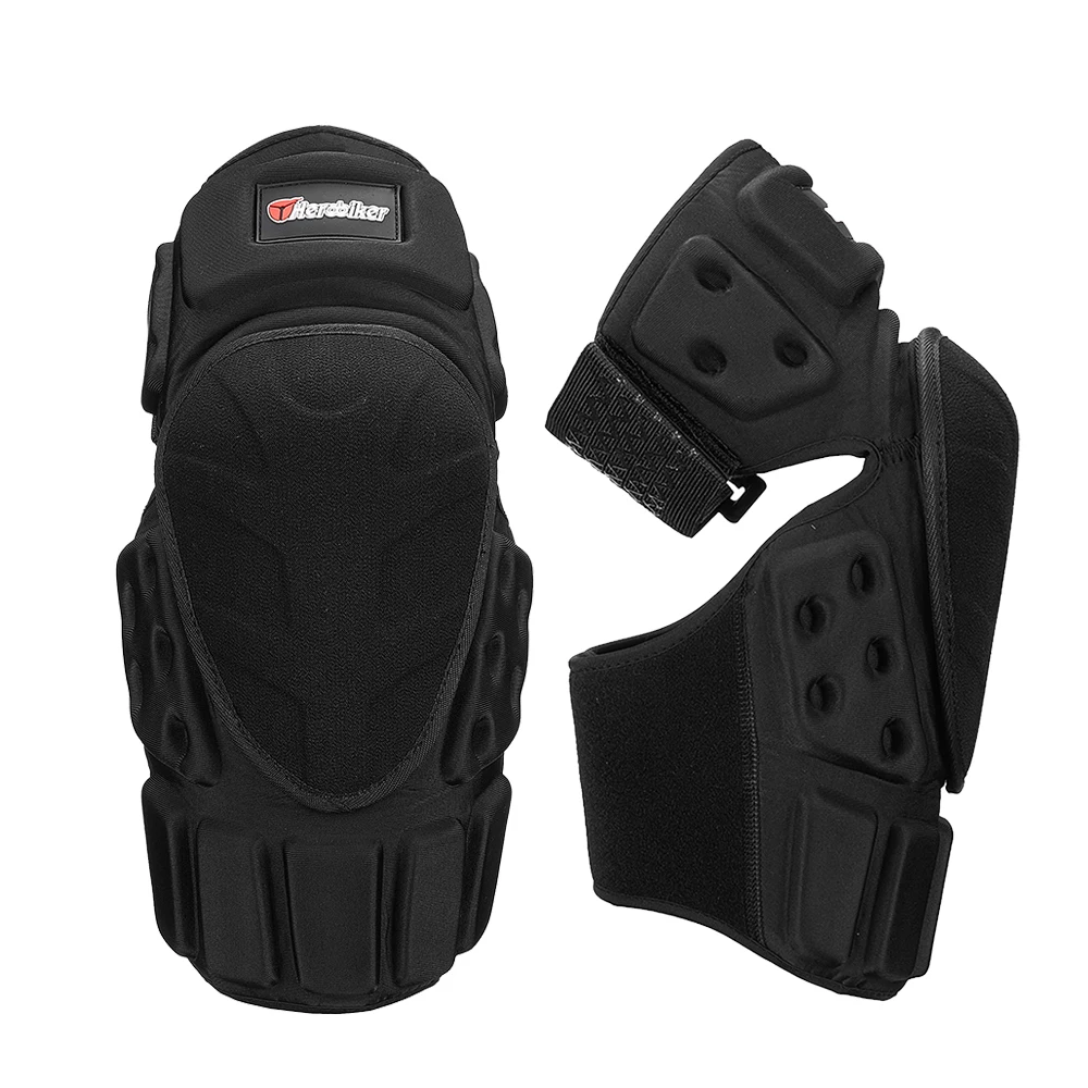 Motorcycle Knee Protector Off Road Motorcycle Road Racing Anti Fall Equipment Bicycle Knee Protection Outdoor Riding Equipment