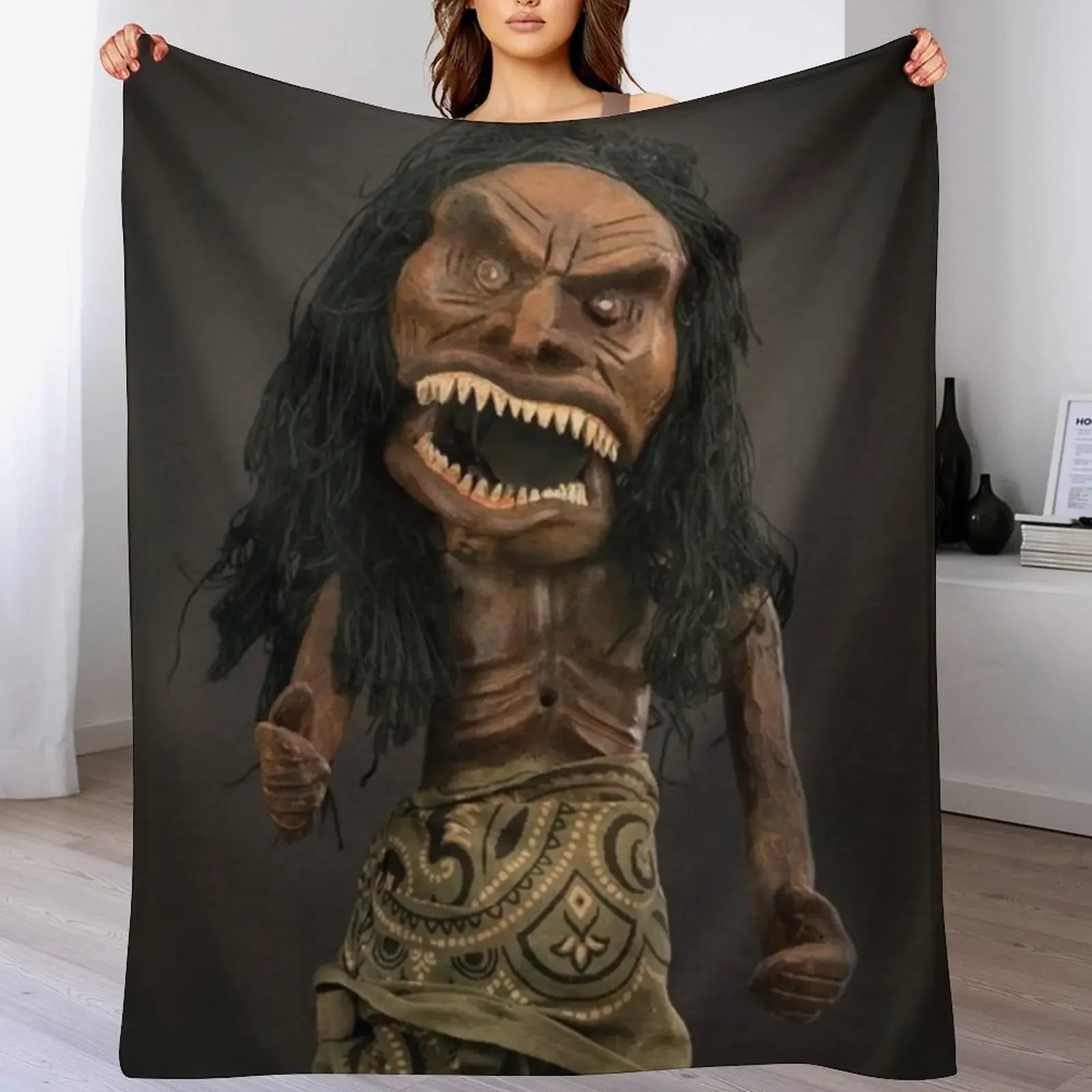 

zuni doll. Throw Blanket Soft Breathable Blanket for Night Sleeping