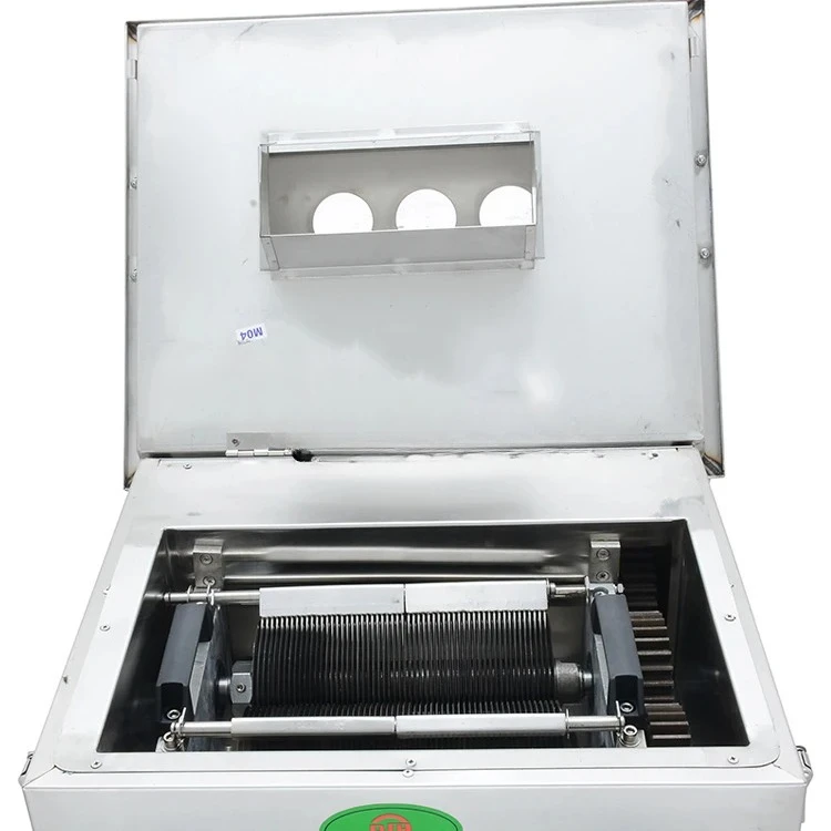 QJH-P1 Heavy Duty Meat Slicing Machine 1500W 220V Electric Meat Cutting Tool