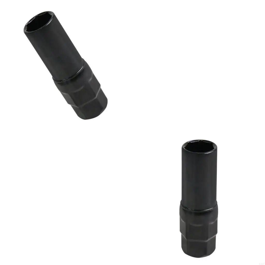 7 Point Wheel Lock Nut Key for 19mm 3/4in 21mm 13/16in Socket Wrenches