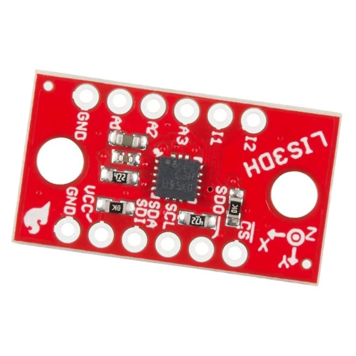 LIS3DH 3- Accelerometer Sensor Module 3DoF Tilt Angle Detection for -13963