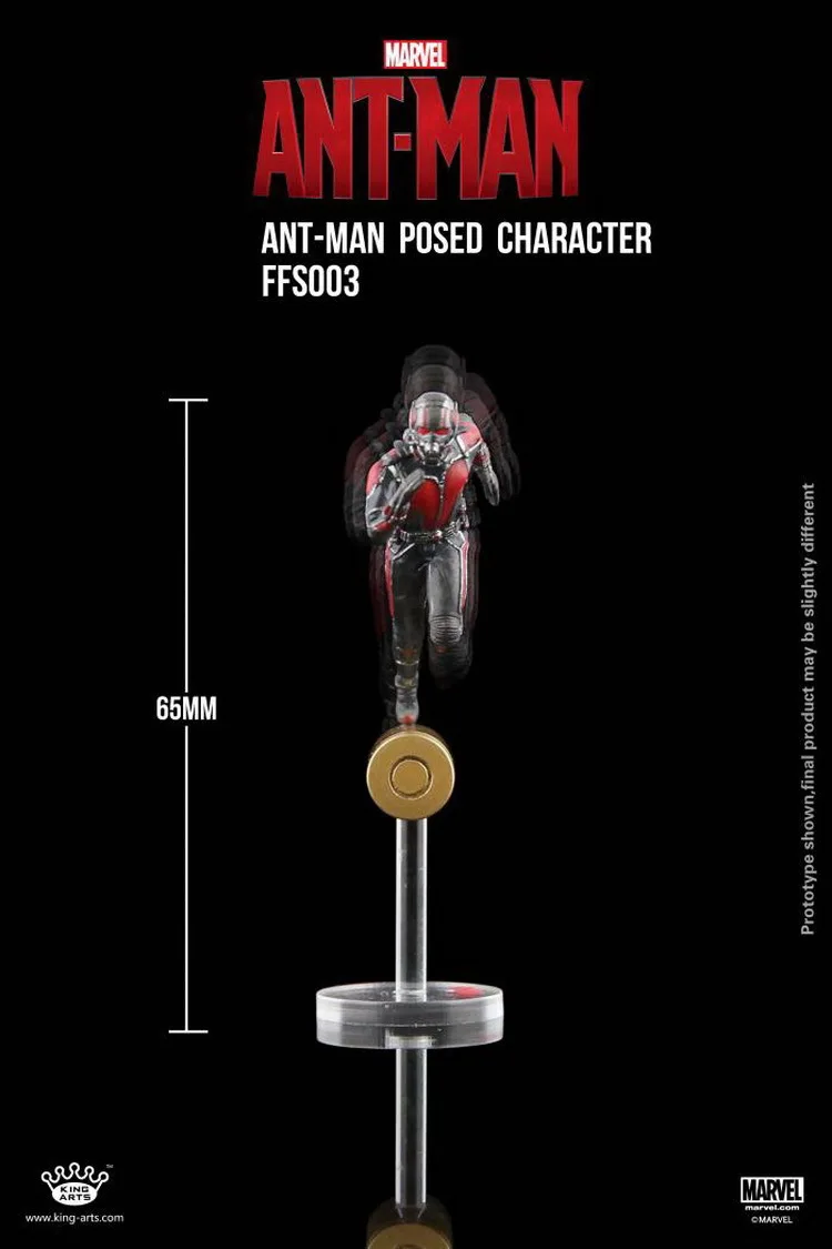 New 6.5cm Marvel Legends Avengers Running Ant-Man Anime Figures Ant Man Action Doll Model Collectible Figurines Kids Toys Gift