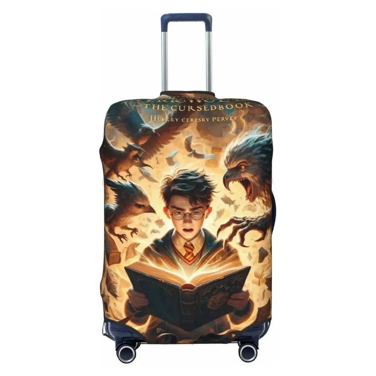 

Harry Potter movie cases, travel cases, elastic luggage supplies for flights