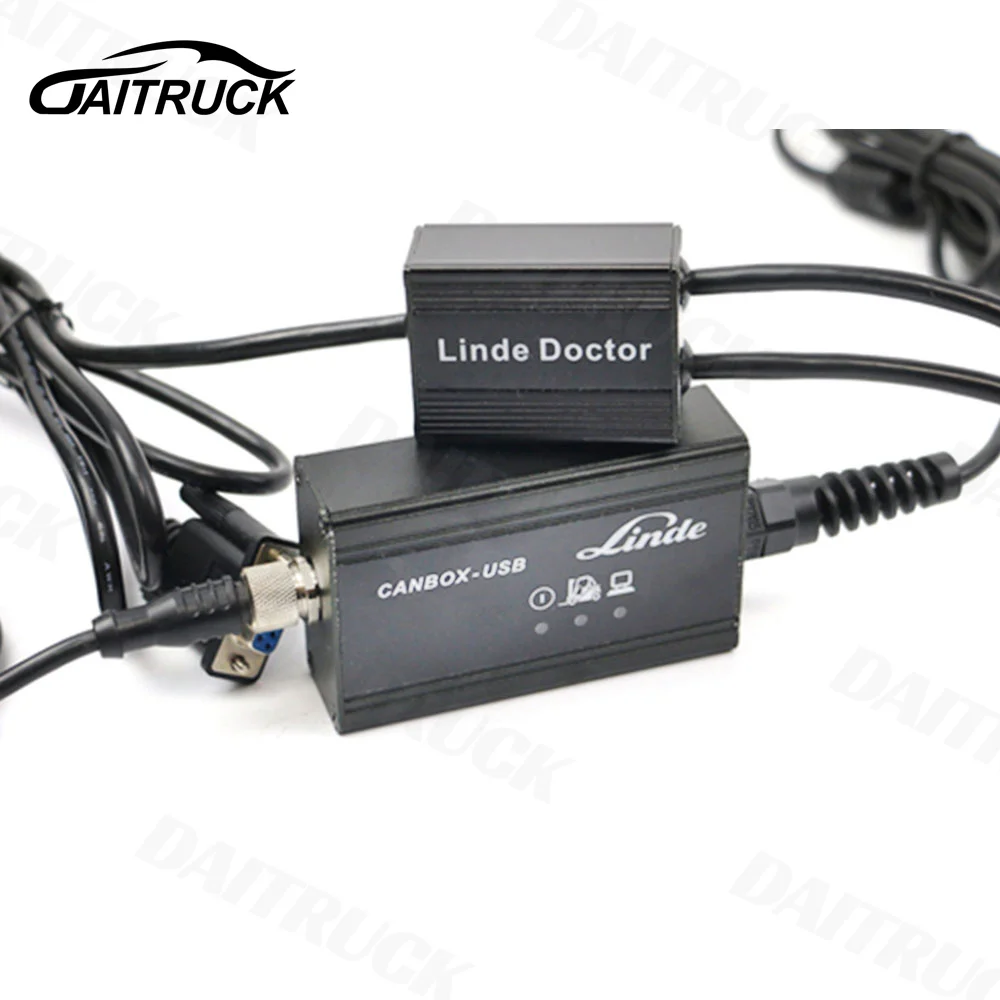 

Программное обеспечение Pathfinder для диагностического сканера Linde Canbox Doctor