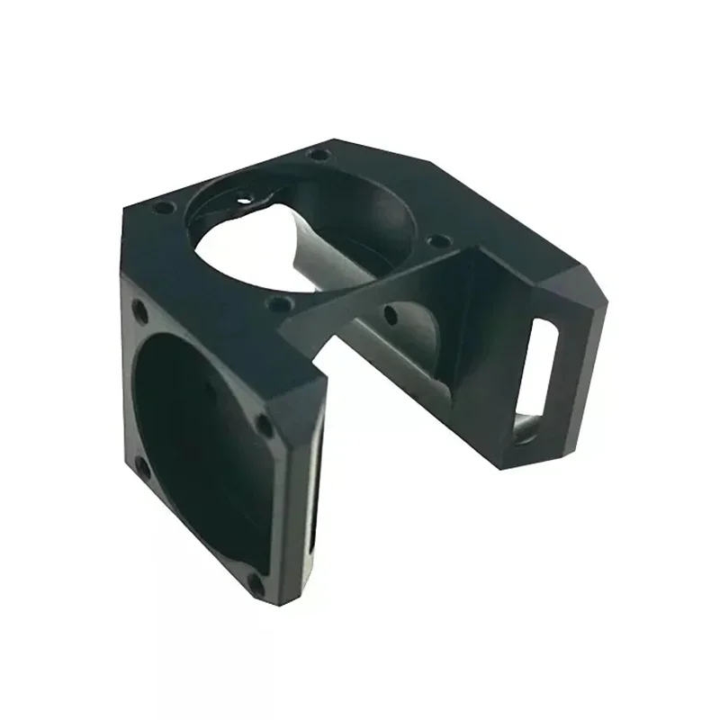 1Pc E3D V6 All Metal Fan Duct Can be Used with 3pcs 3010 Cooling Fans With Super Thermal Dissipation Effect