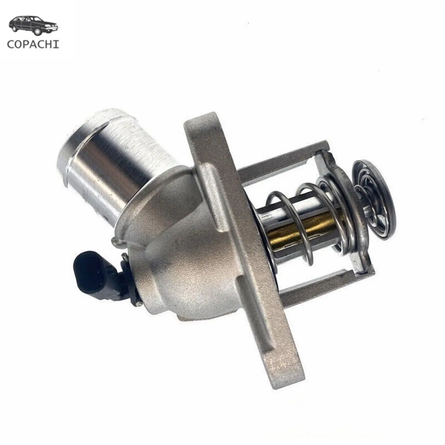 

Автозапчасти, термостатическая сборка охлаждающей жидкости двигателя 25500-3L300 для 2019-2020 Kia Sorento 3.3L V6, аксессуары для автомобиля, 1 шт.