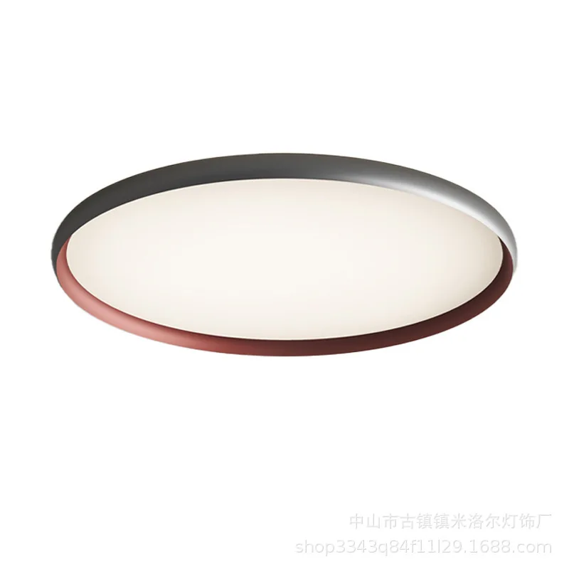 

Light luxury full-spectrum eye protection ceiling light, anti-blue light and no stroboscopic bedroom light
