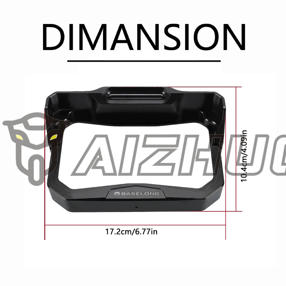 ل CFMOTO 450 MT 450 450MT Ibex 450 Ibex450 2024 2025 2026 TFT الحرس مع الشمس قناع متر غطاء إطاري شاشة وهج درع الحرس