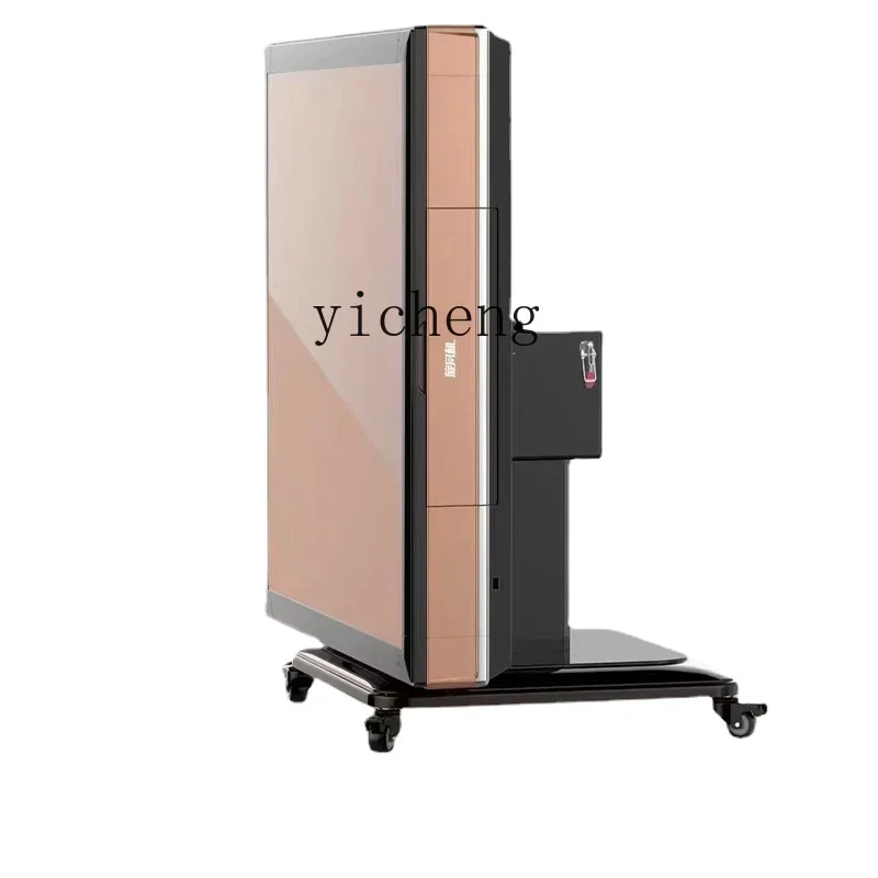 MJ-16  Automatic Rotor Roller Coaster Folding Heating Dual-Use Mahjong Mute Machine Linen Table