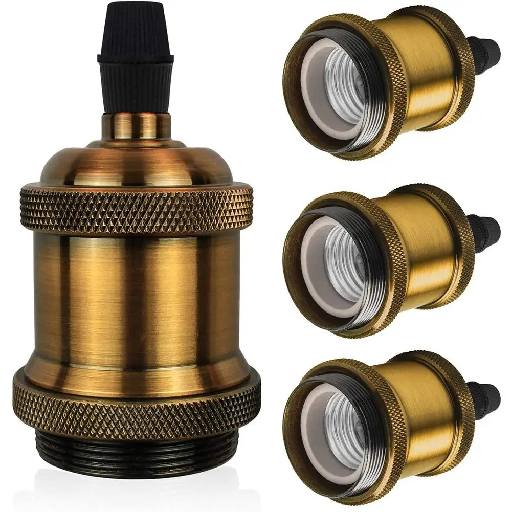 E27 250v 250w Lamp Holder Retro Edison Decorative Lamp Socket For Living Room Dining Room Bedroom Dropship