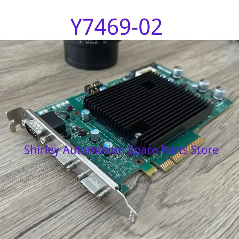 Used RADEV1GCLSF Y7469-02 Rev. A Image Acquisition Card