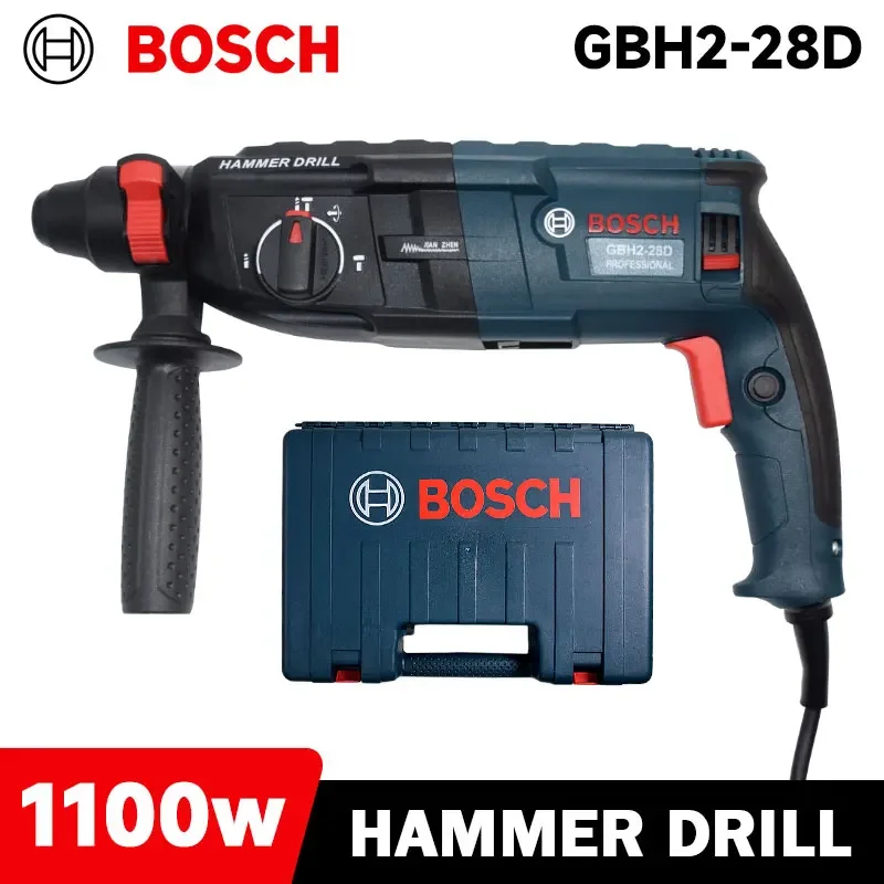 مطرقة كهربائية من بوش GBH2-28، مطرقة كهربائية، مثقاب كهربائي #1