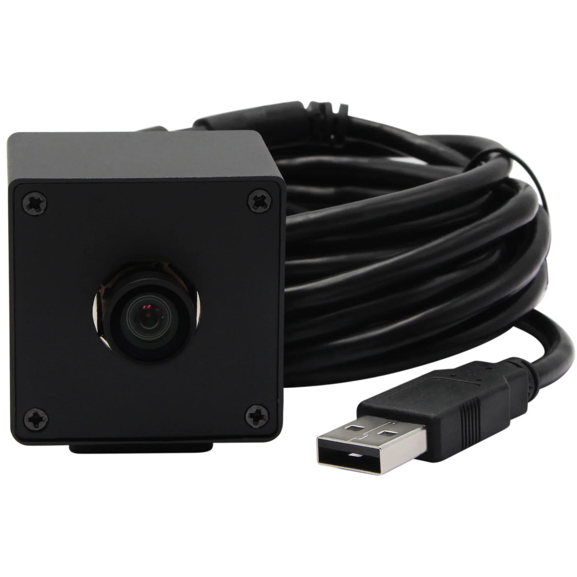 ELP 2020 IMX415 Ultra HD 3840*2160 4k Auto Focus Usb Camera Raspberry Pi with No Distortion Lens for Biometric Scanning