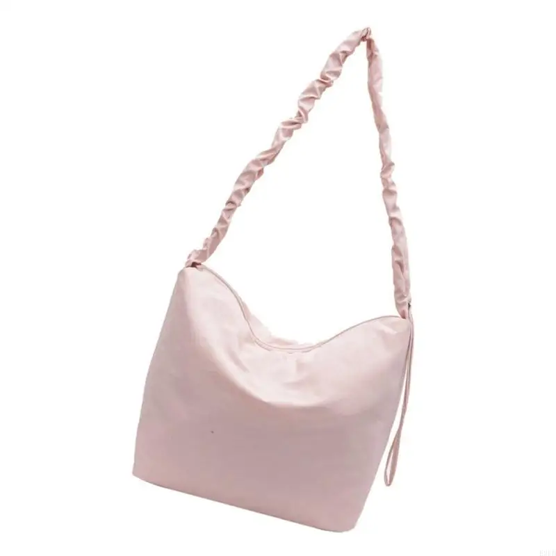 

Multipurpose Women's Nylon Shoulder Bag Practical Crossbody Bag With Adjustable Strap For Travel And Daily Use