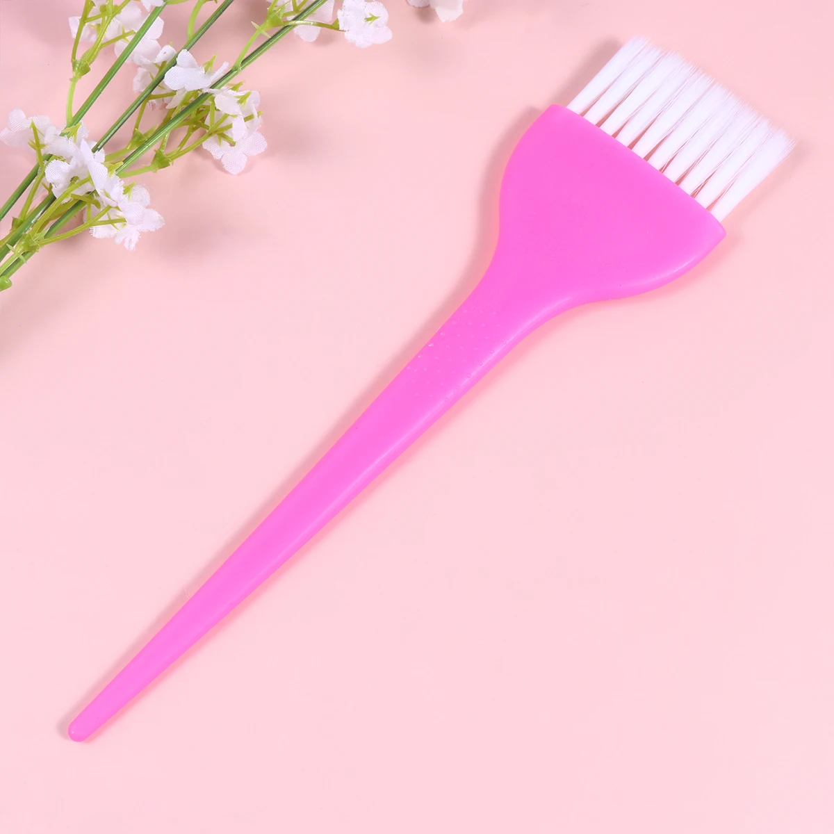 

5 шт., щетка для окрашивания волос, инструмент для окрашивания волос, легкая удобная ручка, долговечный, прочный материал, легко носить с собой